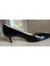 L.K. Bennett 100% Leather Black Heels Size EU 38 1/2 - photo 4