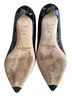 L.K. Bennett 100% Leather Black Heels Size EU 38 1/2 - photo 2