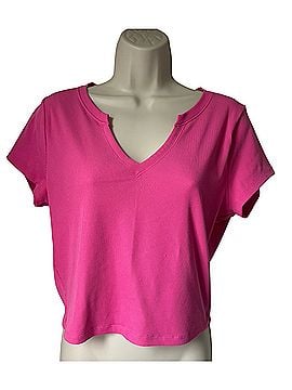 Hollister Short Sleeve Blouse (view 1)