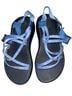 Chaco Blue Black Sandals Size 8 - photo 1