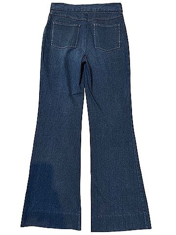 Diane von Furstenberg Debbie Dark Blue Jeans (view 2)