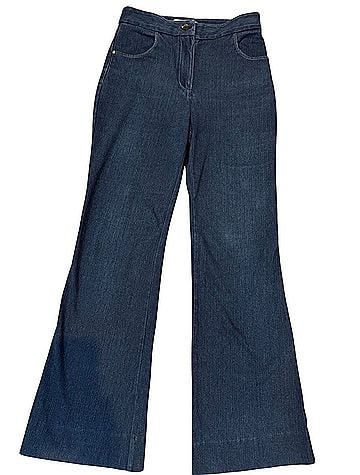 Diane von Furstenberg Debbie Dark Blue Jeans (view 1)