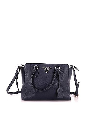 Prada Convertible Zip Tote Vitello Phenix Medium (view 1)