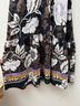 Sofia by Sofia Vergara Floral Black Brown White Purple Gold Casual Dress Size M - photo 10