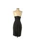 Express Stripes Black Silver Cocktail Dress Size 2 - photo 2
