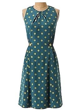 Anthropologie Girls From Savoy Take Action Casual Dress (view 1)