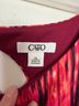 Cato 95% Polyester 5% Spandex 100% Polyester Animal Print Chevron-herringbone Tie-dye Multi Color Cocktail Dress Size XL - photo 3