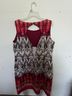 Cato 95% Polyester 5% Spandex 100% Polyester Animal Print Chevron-herringbone Tie-dye Multi Color Cocktail Dress Size XL - photo 4