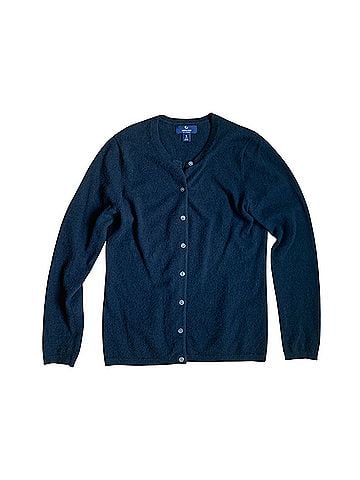 Lands' End Cashmere Cardigan (view 1)