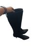Coach Black Heels Size 6 - photo 1