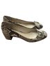Coach Snake Print Multi Color Flats Size 6 - photo 1