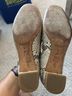 Coach Snake Print Multi Color Flats Size 6 - photo 4
