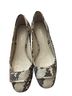 Coach Snake Print Multi Color Flats Size 6 - photo 2