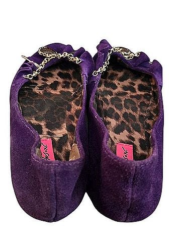 Betsey Johnson Flats (view 2)