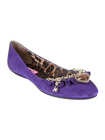 Betsey Johnson Flats (view 1)
