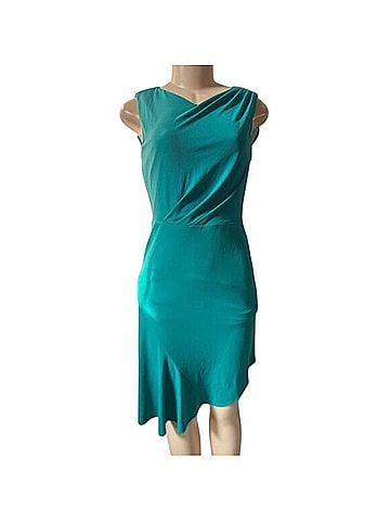 Ann Taylor Asymmetrical Cocktail Dress (view 1)