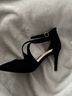 Nine West Black Heels Size 7 1/2 - photo 3