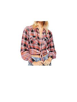 We the Free Long Sleeve Button-Down Shirt (view 1)