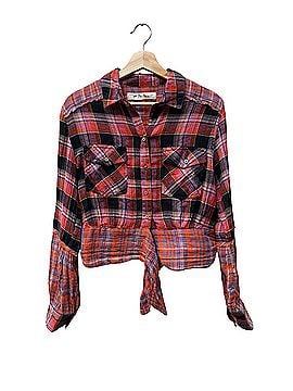 We the Free Long Sleeve Button-Down Shirt (view 2)