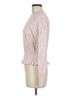 Joie Pink Joie Pullover Sweater Size M - photo 4