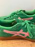 Asics Green Pink Sneakers Size 9 - photo 5