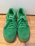 Asics Green Pink Sneakers Size 9 - photo 7