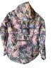 Obermeyer 100% Polyester 100% Nylon Floral Camo Multi Color Snow Jacket Size XS - photo 2