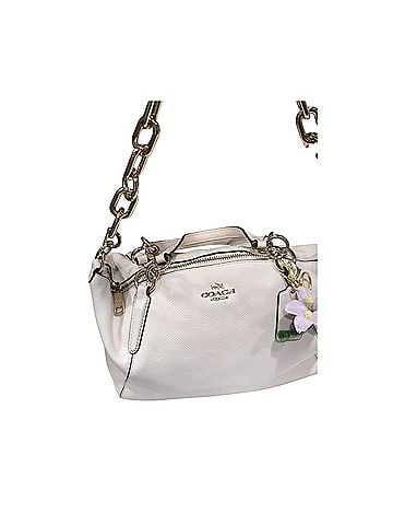 Coach Leather Satchel (view 2)