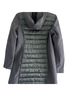 BCBGeneration 100% Polyester 100% Nylon 10% Spandex Gray Jacket Size S - photo 2