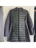 BCBGeneration 100% Polyester 100% Nylon 10% Spandex Gray Jacket Size S - photo 12