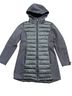 BCBGeneration 100% Polyester 100% Nylon 10% Spandex Gray Jacket Size S - photo 1
