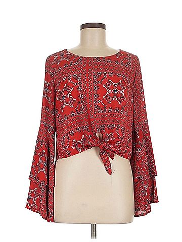 Altar'd State Long Sleeve Blouse (view 1)