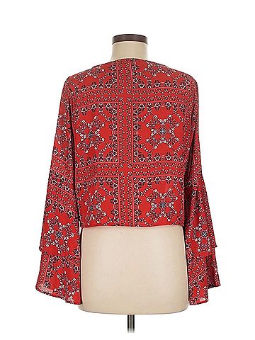 Altar'd State Long Sleeve Blouse (view 2)