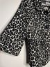 Forever 21 Leopard Print Brown Coat Size L - photo 5