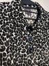 Forever 21 Leopard Print Brown Coat Size L - photo 4