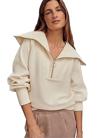 Anthropologie Varley Vine Pullover Sweater (view 1)