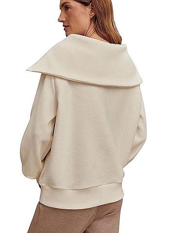 Anthropologie Varley Vine Pullover Sweater (view 2)