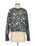 Joie Paisley Blue Joie Sweatshirt Size S - photo 1