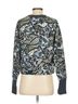 Joie Paisley Blue Joie Sweatshirt Size S - photo 2