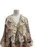 Blue Velvet 100% Cotton Coat Size XL - photo 11