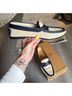 MADE IN ITALY Tan Blue Flats Size EU 37 - photo 9