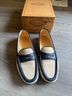 MADE IN ITALY Tan Blue Flats Size EU 37 - photo 3
