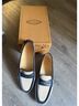 MADE IN ITALY Tan Blue Flats Size EU 37 - photo 7