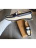 MADE IN ITALY Tan Blue Flats Size EU 37 - photo 6