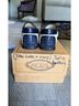MADE IN ITALY Tan Blue Flats Size EU 37 - photo 5