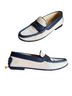 MADE IN ITALY Tan Blue Flats Size EU 37 - photo 1