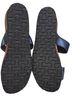 Naot Multi Color Blue Silver Sandals Size EU 39 - photo 2