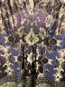 One World Paisley Blue Green Casual Dress Size XL - photo 4