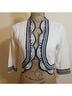 Liz Claiborne White Black Shrug Size XXS - photo 5