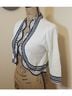 Liz Claiborne White Black Shrug Size XXS - photo 10